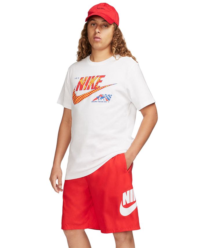 macy's men nike shorts