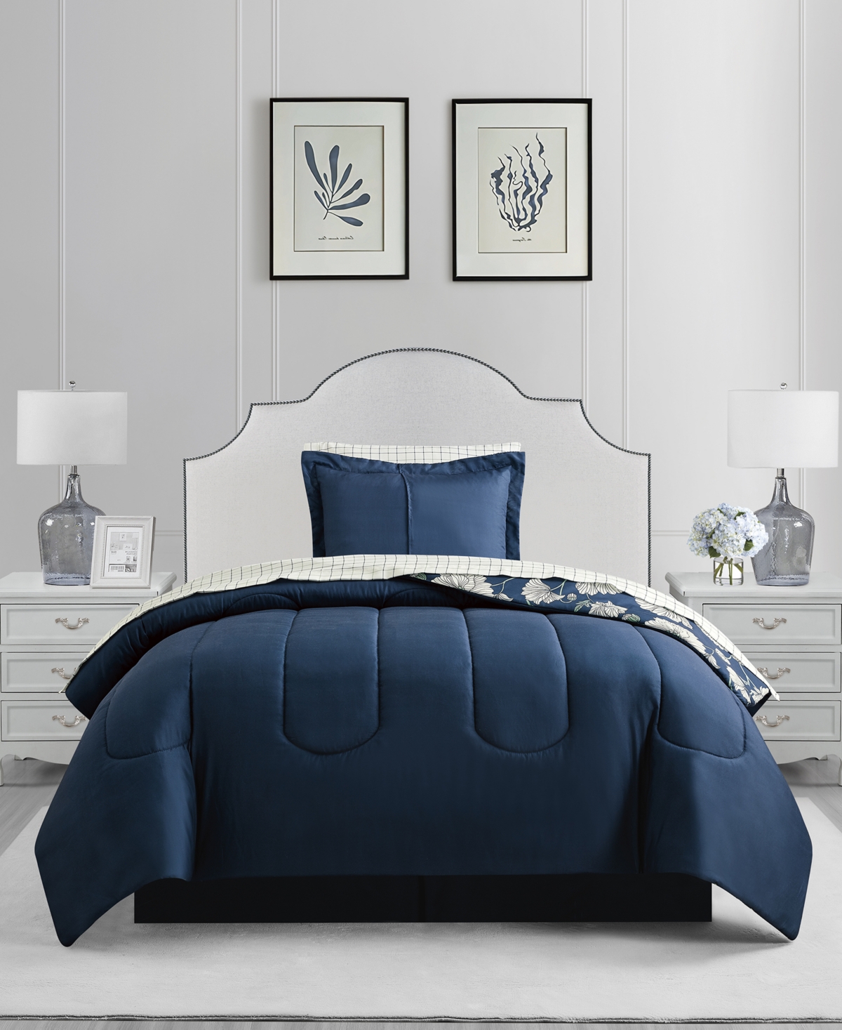Sunham Mani 8-Pc Comforter Set, Exclusively at Macy's