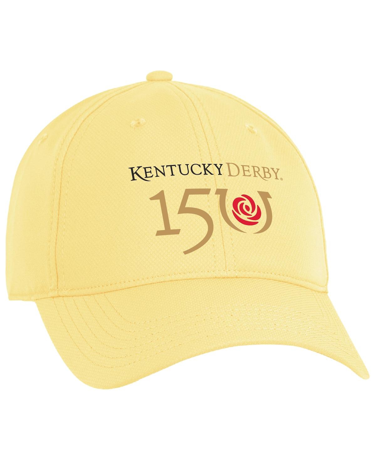Men's Ahead Yellow Kentucky Derby 150 Frio Adjustable Hat - Yellow