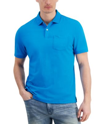 Club Room - Men's Solid Jersey Polo
