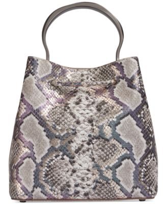 Lawrence Python Top Handle Bucket  
