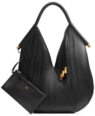 Baldwin Large Laser-cut Shoulder Bag