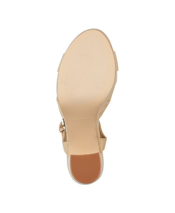 Marc Fisher Women s Deren Platform High Heel Sandals Macy s