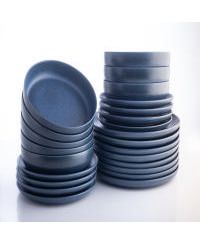 Porto by Macchio Stoneware 24 Pc. Dinnerware Set, Service for 8