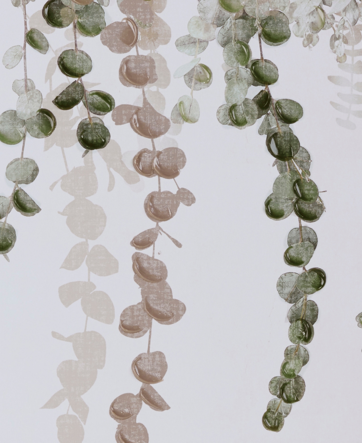 Ink+Ivy Botanical Waterfall Eucalyptus 2-Pc. Framed Canvas Wall Decor Set