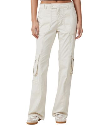 Versace cotton cargo pants - Neutrals