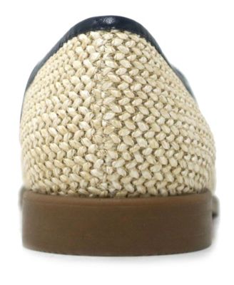 Women's Linda Bit Raffia Loafers