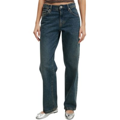 Women's Low Rise Straight Jean