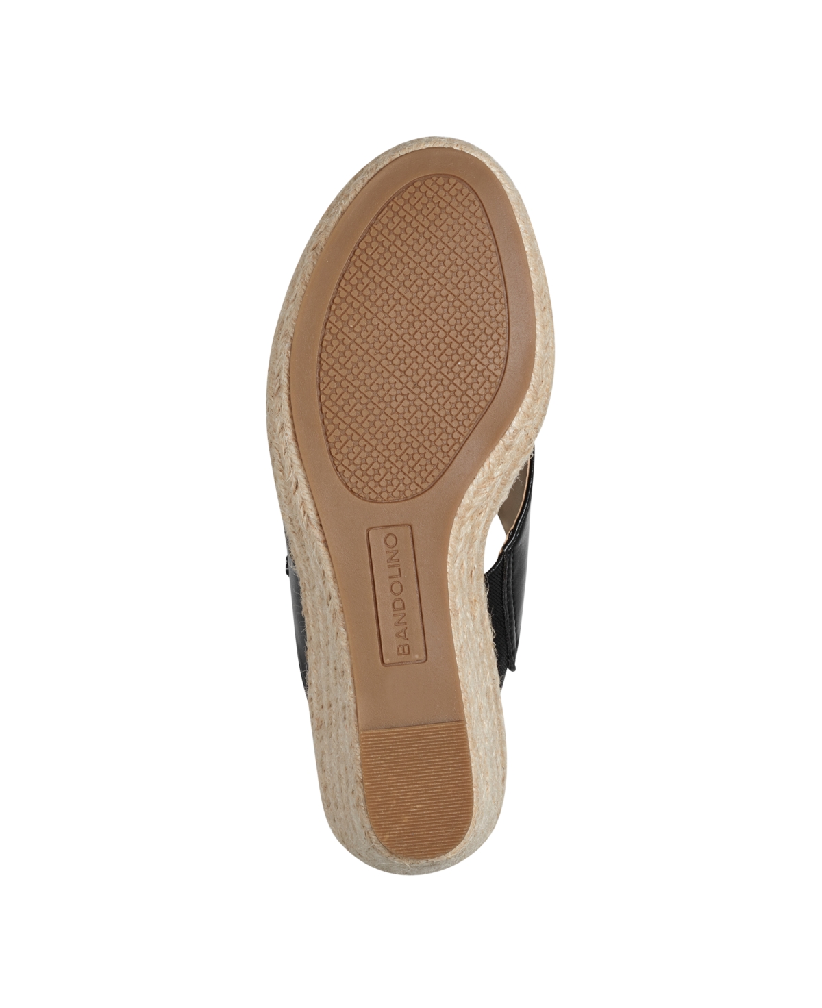 Bandolino Women's Kammie Espadrille Cross Strap Wedge Sandals
