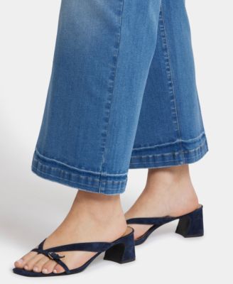 Plus Size Teresa Wide Leg Ankle Jeans