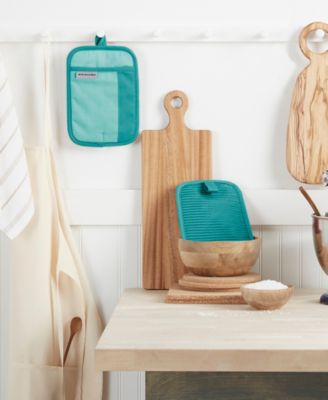 Beacon Two-Tone Pot Holder 2-Pack Set, 7" x 10"