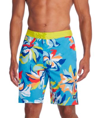 Speedo - Men's Bondi Basin Printed 9" Boardshorts