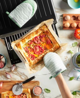 Albany Mini Oven Mitt 2-Pack Set, 5.5" x 8"