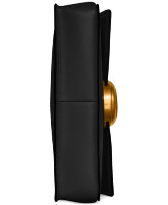 Valley Stream Leather Buckle Shoulder with Removable Strap