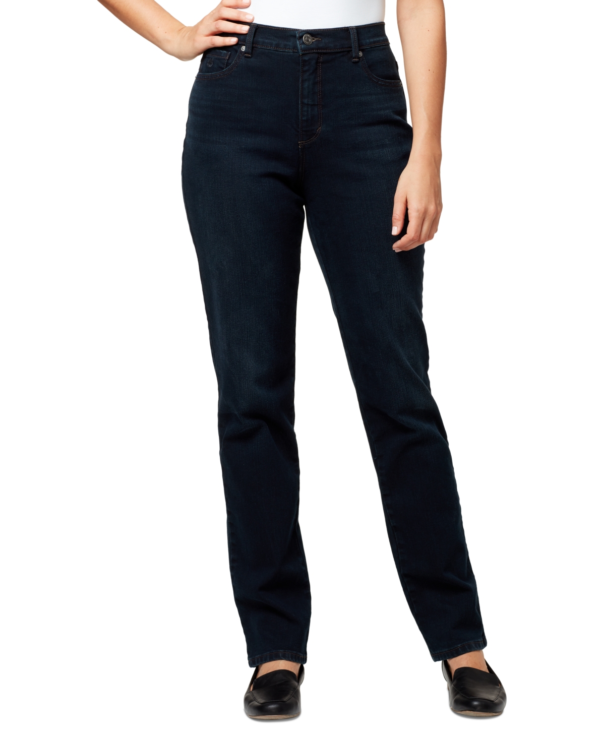 Petite New Amanda Straight Jeans - Alton