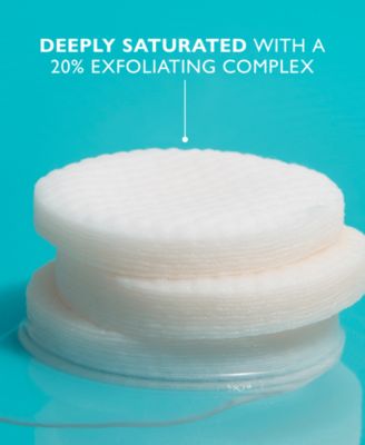 Peptide Skinjection Exfoliating Peel Pads, 60 pads