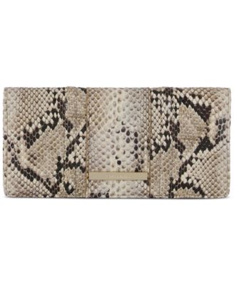 Brahmin - Ady Beige Sandcastle Signature Leather Wallet