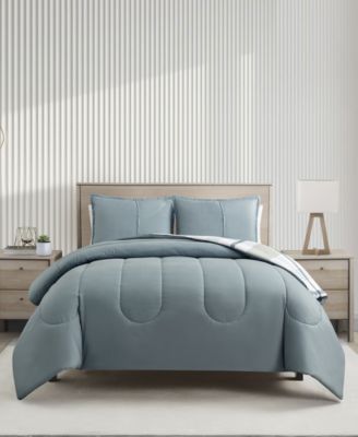 Sunham Macy's Linwood 3-Pc Comforter Set
