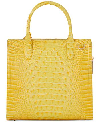 Brahmin handbags clearance satchel yellow