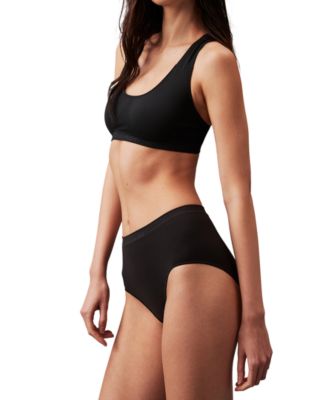 Women's Bonded Flex Seamless High-Rise Bikini Brief Underwear QD5160