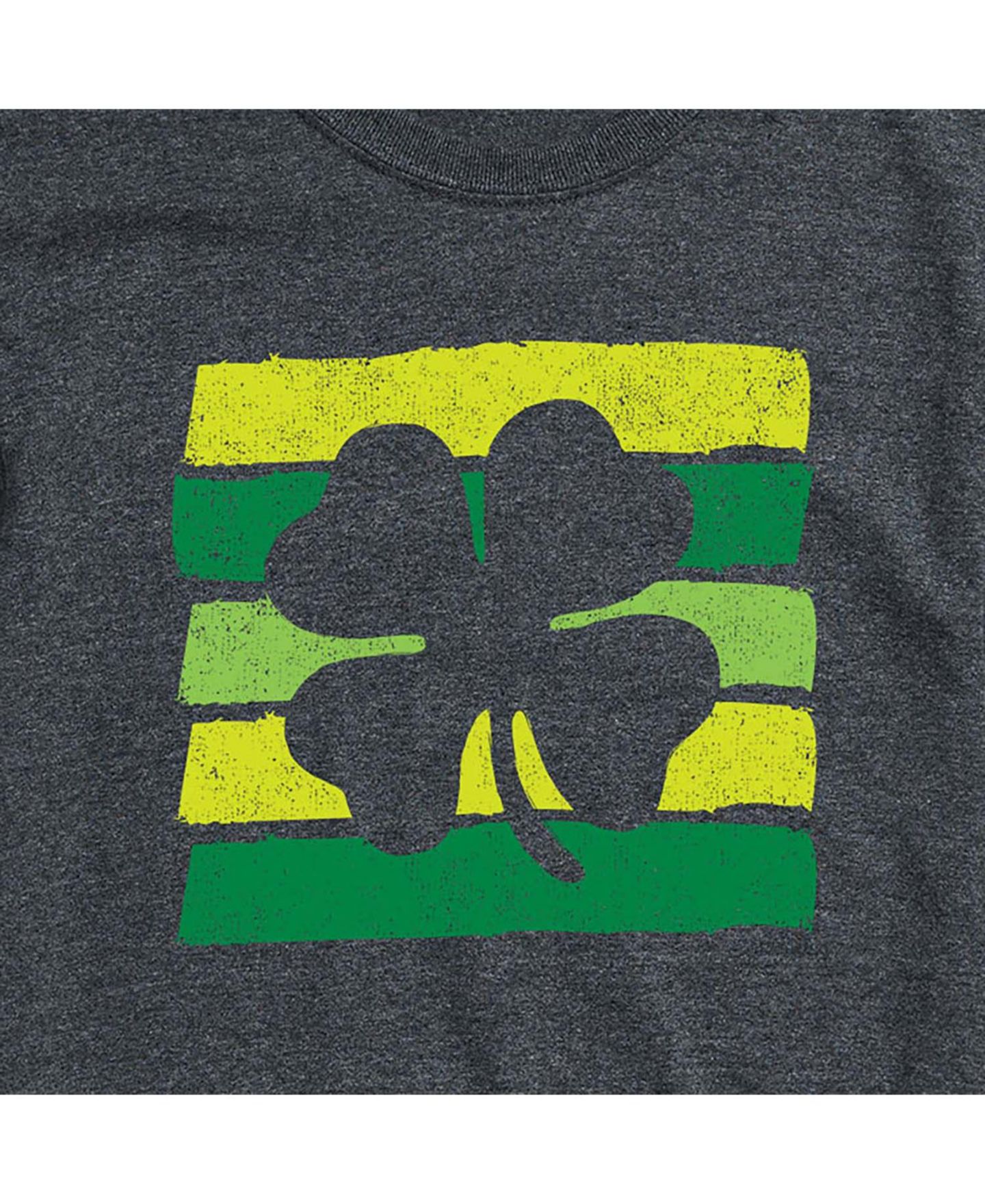 Мужские футболки AIRWAVES St Patricks Day Short Sleeve, цвет: Серый — фото 3