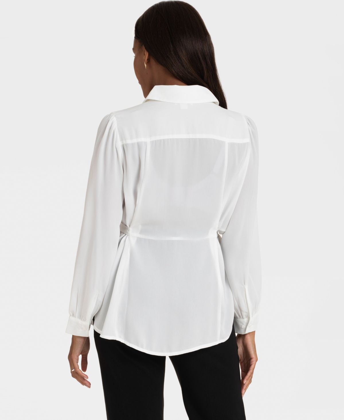 Seraphine Women's Maternity, Nursing and Pumping Blouse
