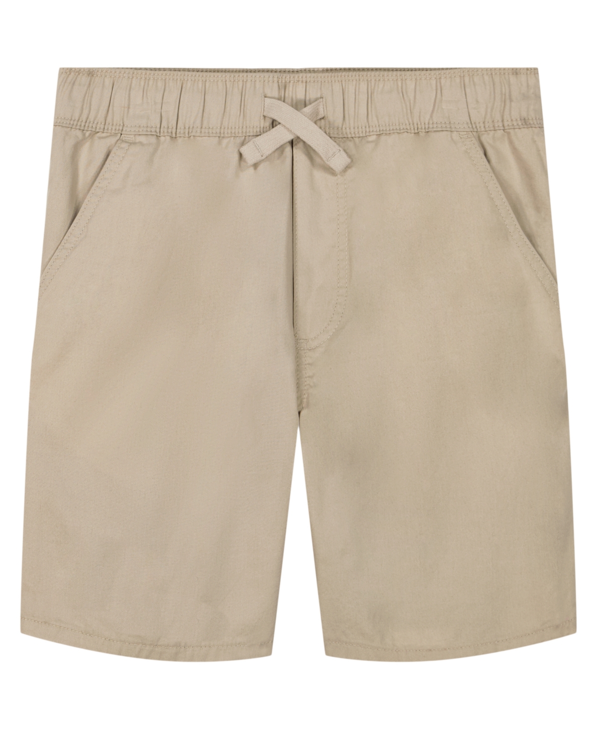 Calvin Klein Kids' Big Boys Loose Modern Pull-on Shorts In Oatmeal