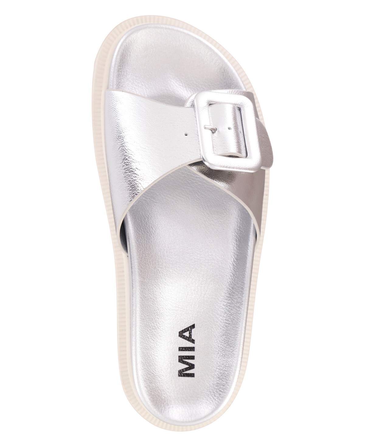 Mia Women's Gya Slip-On Flat Sandals