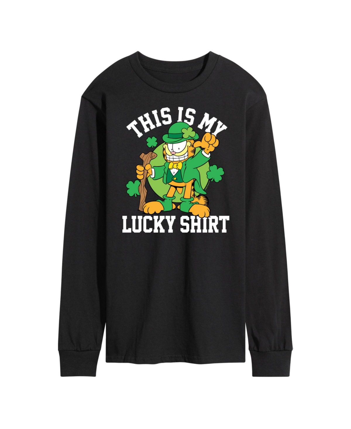 Airwaves Men's Garfield Long Sleeve T-shirts