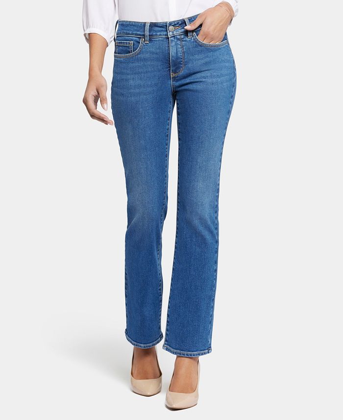 NYDJ Women's Marilyn Straight Jeans - Macy's