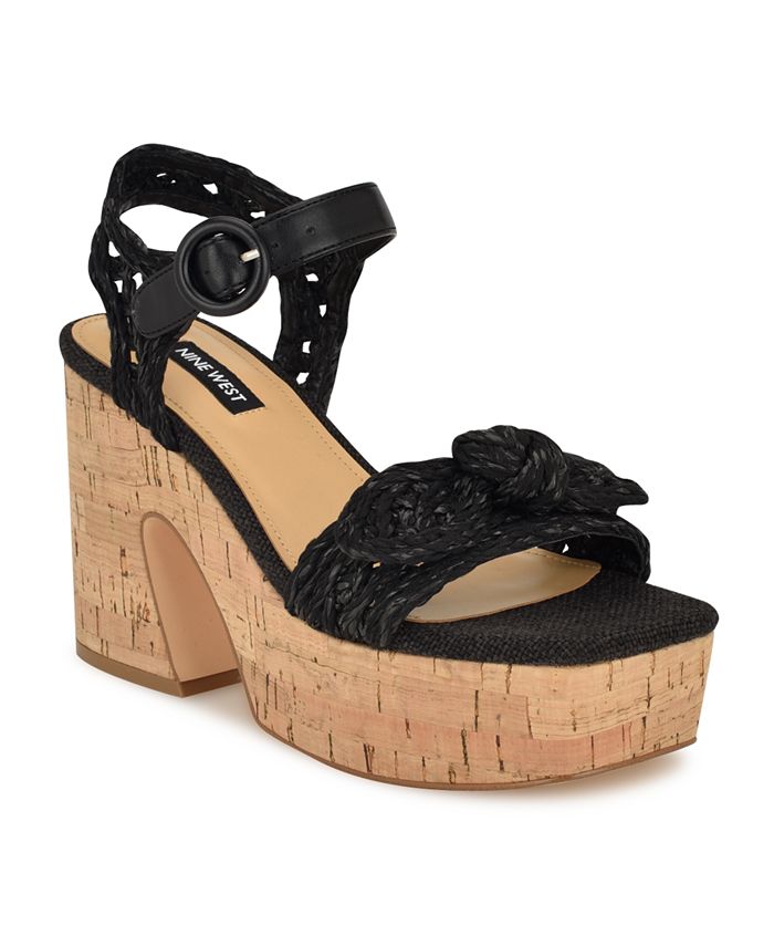 Macys nine west sandals sale