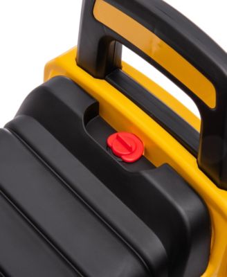 CAT Excavator Push Car Foot to Floor