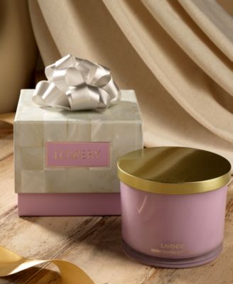 Lavender 3-Wick Soy Candle, 13 oz.