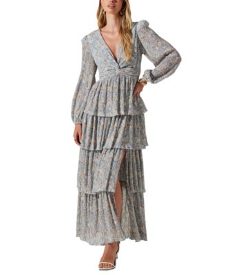 ASTR the Label Women's Sibylla Maxi Dress - Macy's