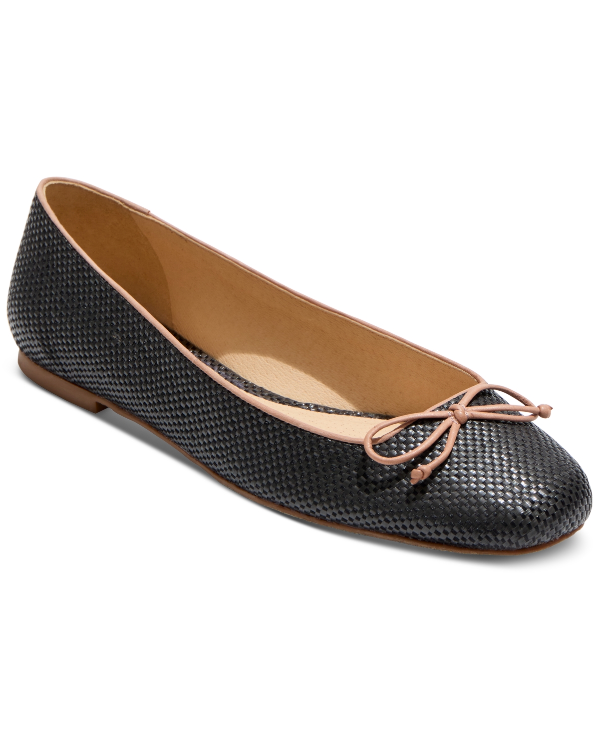 Jack Rogers Women's Kenlyn Ballet Flats - Cafe Au Lait Rattan