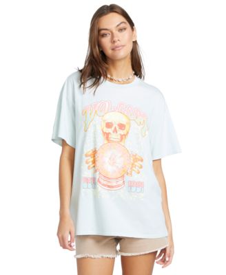 Volcom - Juniors' Stones Throw Short-Sleeve Graphic T-Shirt