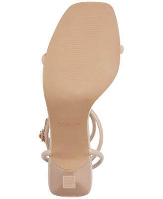 Women's Dime Strappy Ankle Wrap Dress Sandals