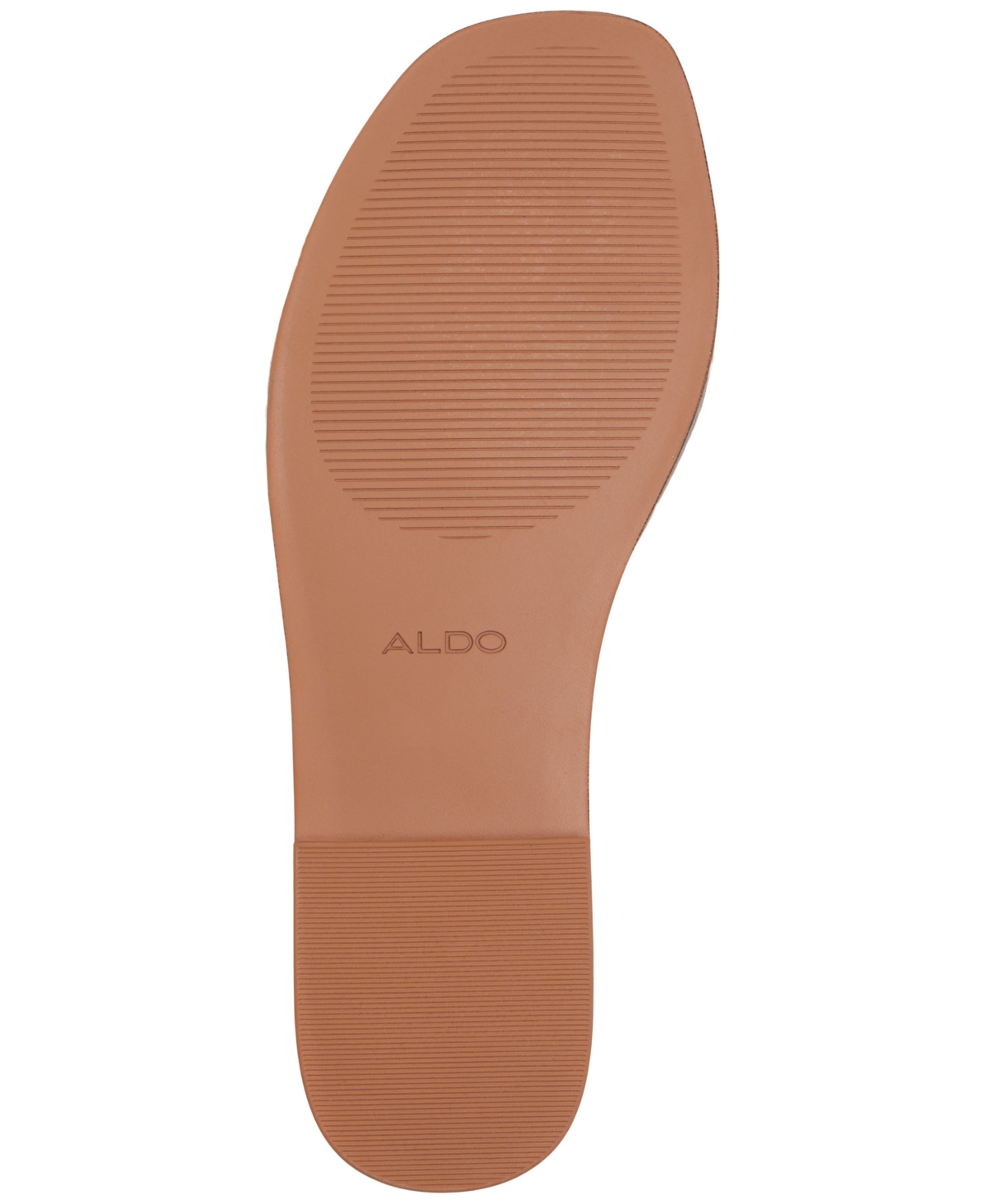 Shop Aldo Women's Fringy Slide Flat Sandals In Natural Woven