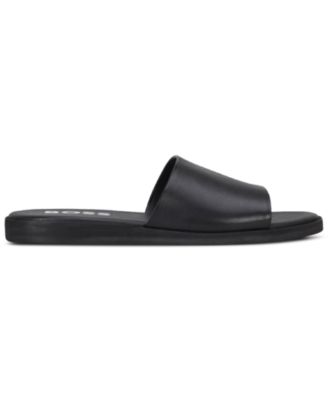 Hugo boss slide sandals online