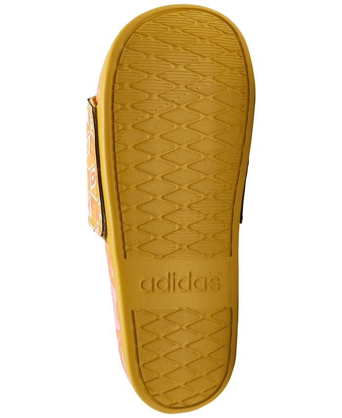 adidas Women's Adilette Comfort Slide Sandals from Finish Line Macy's