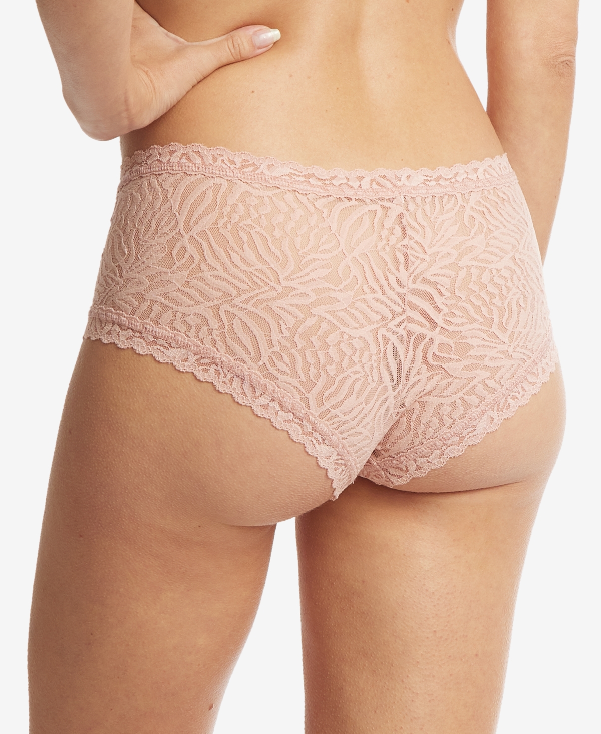 Hanky Panky Women's Animal Instincts Lace Boyshort Underwear
