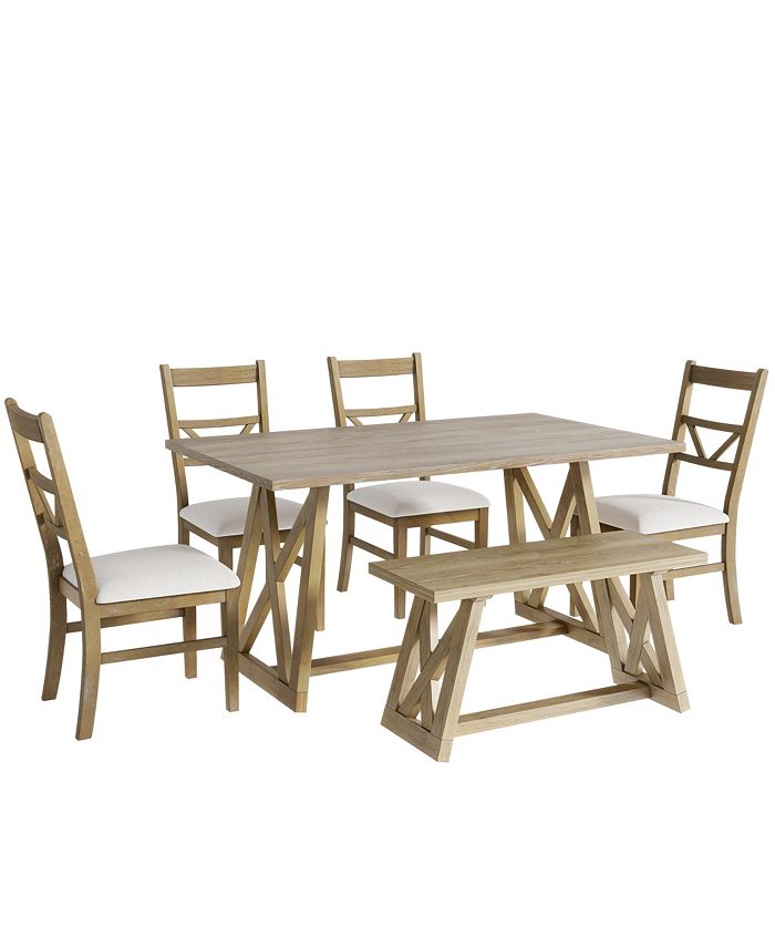 Macys farmhouse dining hotsell table