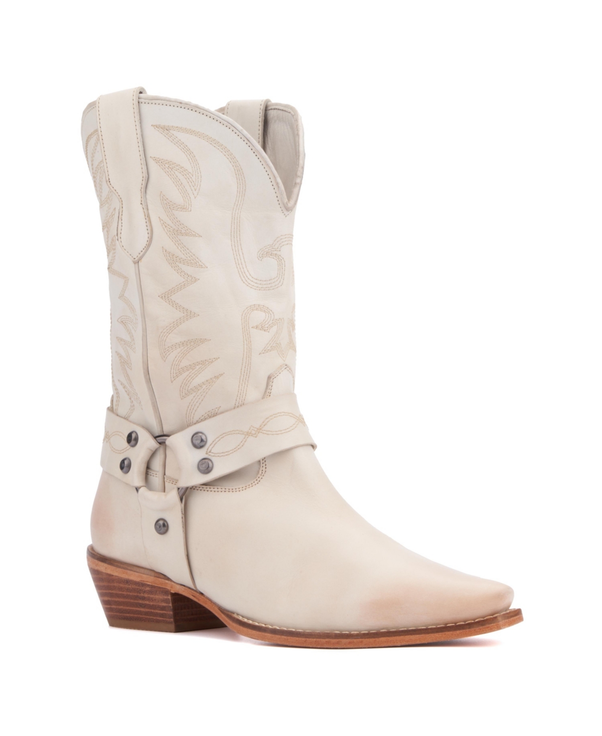 Vintage Foundry Co Women's Aria Western Boot - Ivory