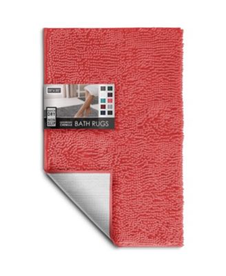 Ultra-Soft Chenille Bath Rug – Medium 20″×32″, Quick-Dry, Machine-Washable, Non-Slip PVC Backing