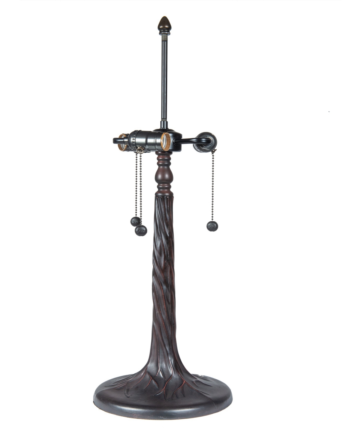 Dale Tiffany Tall Porto Wisteria Tiffany Style Table Lamp - Multi-Color