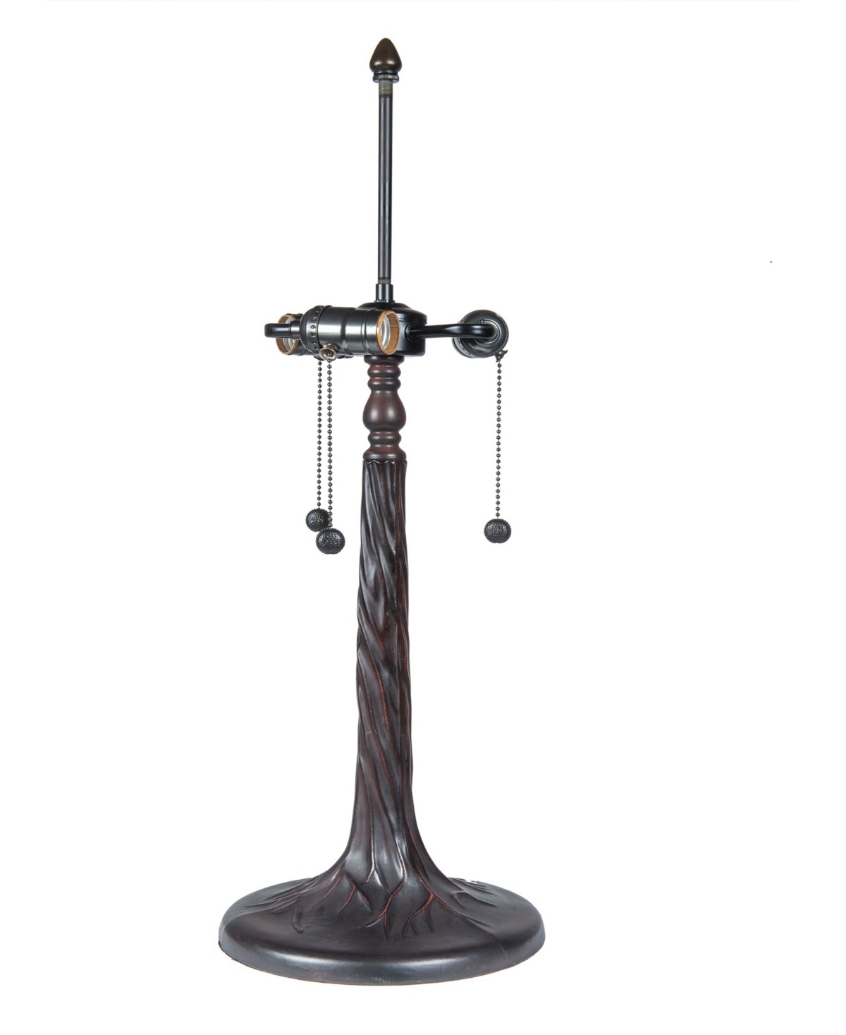 Shop Dale Tiffany 29.5" Tall Porto Wisteria Tiffany Style Table Lamp In Multi-color