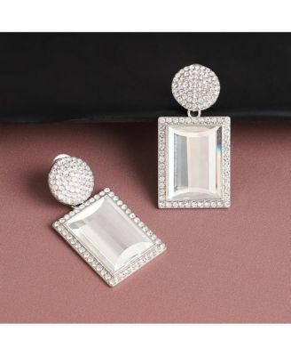 Women's Stone Drop Earrings