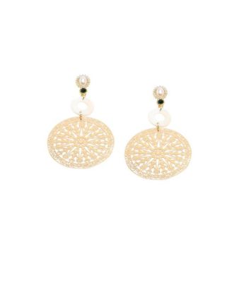 Women's Celestrial Filigree Drop Earrings