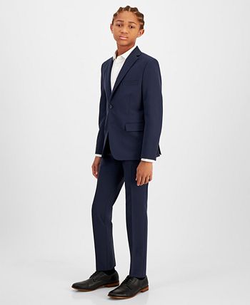 Kenneth Cole Reaction Big Boys Slim Fit Suit Jacket Macy s