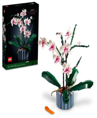 Photo 1 of Orchid Plant Decor Building Kit (608 Pieces)